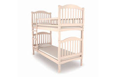 Кровать двухъярусная Altezza Due Sbiancato Hoff