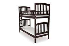 Кровать двухъярусная Senso Due Mogano Hoff