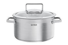 Кастрюля с крышкой Dulce Guffman