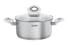 Кастрюля с крышкой Amore Guffman