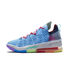 Баскетбольные кроссовки LeBron 18 “Best 1-9” - Синий Nike