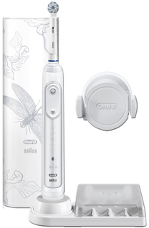 Электрическая зубная щетка Braun Oral-B Genius D701.515.6XC White