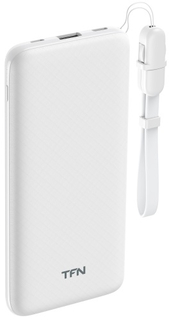 Внешний аккумулятор TFN Power Station PD 10000 mAh White (TFN-PB-210-WH)