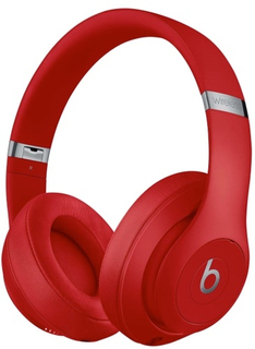 Беспроводные наушники с микрофоном Beats Studio3 Red (MX412EE/A)