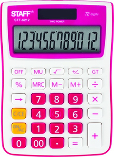 Калькулятор Staff STF-6212 (250291)