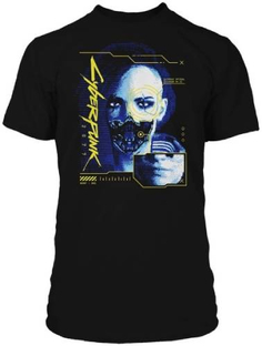 Футболка Cyberpunk 2077 Cyber Face Premium XL (88959)