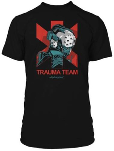 Футболка Cyberpunk 2077 Trauma Comic Premium L (88963)
