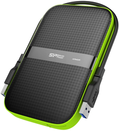 Внешний жесткий диск Silicon Power Armor A60 1TB Black (SP010TBPHDA60S3K)