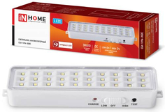 Светильник настенный IN-HOME СБА 1096-30DC 30LED 600mAh (29474)
