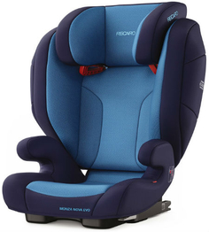 Автокресло RECARO Monza Nova Evo Seatfix, группа 2/3 Xenon Blue (00088012190050)