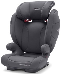 Автокресло RECARO Monza Nova Evo Seatfix, группа 2/3 Simply Grey