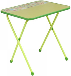 Детский складной стол NIKA салатовый (СА2/С)