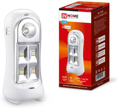 Светильник настенный IN-HOME СБА 2215DC 4+1LED 600mAh (29542)