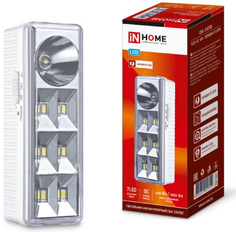 Светильник настенный IN-HOME СБА 2207DC 6+1LED 1Ah (29559)