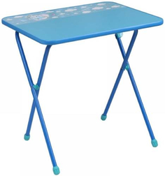 Детский складной стол NIKA голубой (СА2/Г)