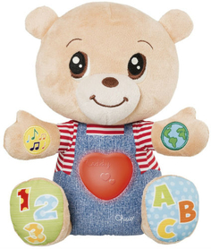 Интерактивная игрушка Chicco Teddy Emotion (00007947000180)