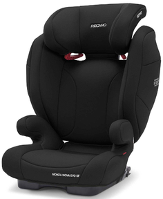 Автокресло RECARO Monza Nova Evo Seatfix, группа 2/3 Deep Black