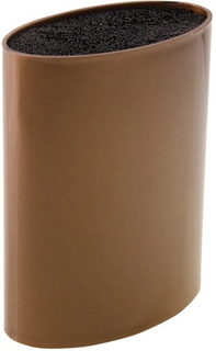 Подставка для ножей Mayer&Boch 17,4х7,2 см, коричневая (29649)