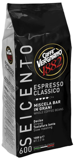 Кофе в зернах Vergnano Espresso 600, 1000 г