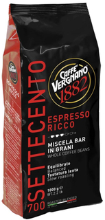 Кофе в зернах Vergnano Espresso 700, 1000 г
