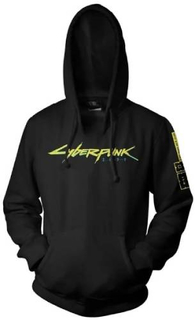 Худи Cyberpunk 2077 Laser Logo Pullover Lite L (85939)