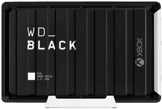 Внешний жесткий диск WD D10 Game Drive 12TB Black (WDBA5E0120HBK-EESN)