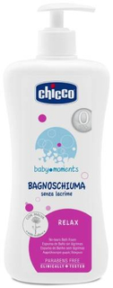 Пена для ванны Chicco Baby Moments Relax, 500 мл (00002837200000)
