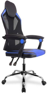 Игровое кресло College CLG-802 LXH Blue