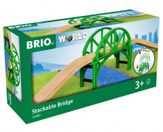 Игровой набор 1toy Brio "Арочный мост" 4 детали (33885)