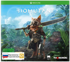 Игра для Xbox One THQ Nordic Biomutant. Коллекционное издание