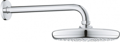 Верхний душ Grohe Tempesta 210, хромированный (26412000)