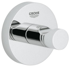 Крючок для банного халата Grohe Essentials, хромированный (40364001)