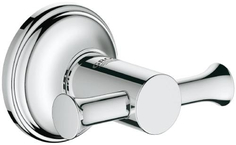 Крючок для банного халата Grohe Essentials Authentic, хромированный (40656001)