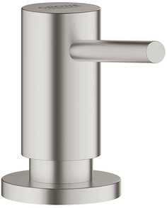 Дозатор для жидкого мыла Grohe Cosmopolitan, суперсталь (40535DC0)