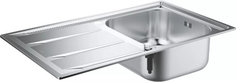 Мойка кухонная Grohe K400, со смесителем, нержавеющая сталь (31570SD0)