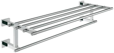 Полка для полотенец Grohe Essentials Cube, хромированная (40512001)