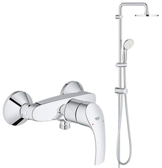 Душевая система Grohe New Tempesta 200, хромированная (124410)