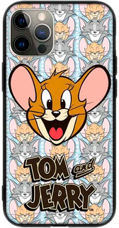 Чехол Deppa Tom & Jerry для Apple iPhone 12/12 Pro (124565)