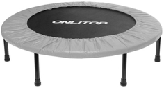 Батут ONLITOP 38'', 97 см, серый (5364489)