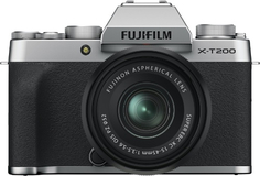 Системный фотоаппарат Fujifilm X-T200 15-45 Silver