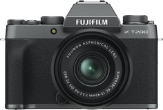 Системный фотоаппарат Fujifilm X-T200 15-45 Dark Silver