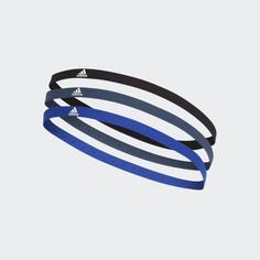 Повязка на голову 3 Pack adidas Performance