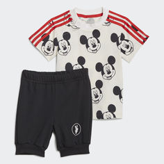Комплект: футболка и шорты Disney Mickey Mouse adidas Sportswear