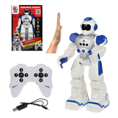 Робот Пламенный мотор HandBot Stark, ИК-управление, сенсорное управление, аккум. (синий)
