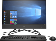 Моноблок HP 205 G4 AIO 1C6V8EA (черный)