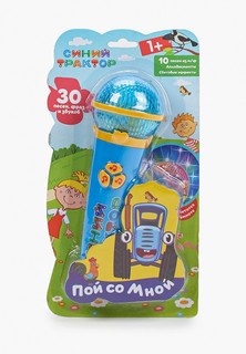 Игрушка интерактивная Умка Umka микрофон «Синий Трактор»
