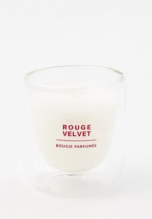 Свеча ароматическая Arome Le Comptoir De Paris "ROUGE VELVET" (РОЗОВЫЙ ВЕЛЬВЕТ)