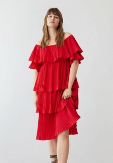 Платье Violeta by Mango ROUGE
