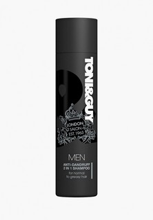 Шампунь Toni&Guy против перхоти Men Anti-Dandruff 2 in 1 Shampoo, 250 мл