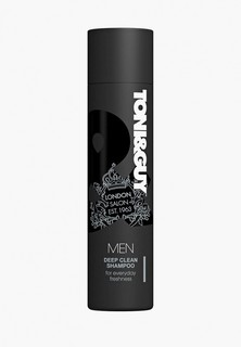 Шампунь Toni&Guy глубокое очищение Men Deep Clean Shampoo, 250 мл